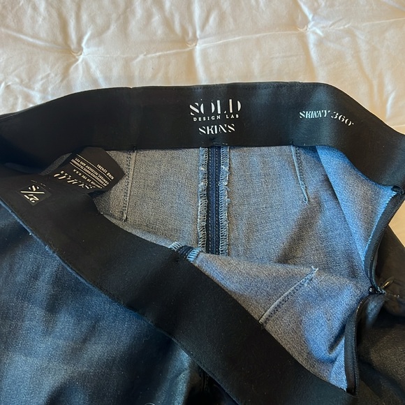 Design Lab Waxed Jeans 27 S - Picture 5 of 5